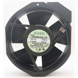 NMB 15038PB-B0L-EP 15038PB-B0L-EP-00 15038PB-BOL-EP 200V 34/33W Cooling Fan - Original New