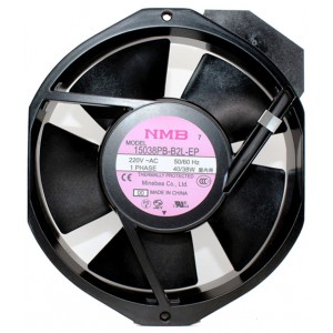 NMB 15038PB-B2L-EP 15038PBB2LEP 220V 40/38W 2wires Cooling Fan - Original New