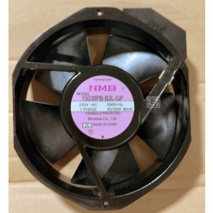 NMB 15038PB-B2L-GP 220V 40/38W 2wires Cooling Fan
