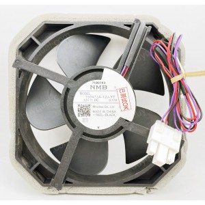 NMB 15047JA-12J-YT 12V 0.17A 3wires Cooling Fan