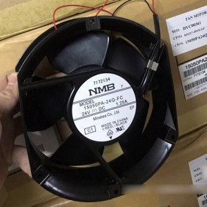 NMB 15050PA-24Q-FC 24V 1.25A 2wires Cooling Fan - Original New