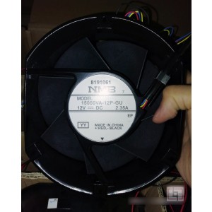 NMB 15050VA-12P-GU 12V 2.35A 4wires Cooling Fan