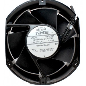 NMB 15050VA-24P-EU 24V 1.46A 3wires Cooling Fan 