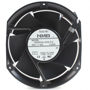 NMB 15050VA-24Q-FU 24V 2.02A 4wires Cooling Fan