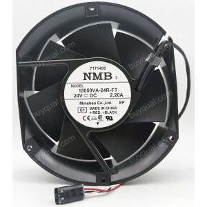 NMB 15050VA-24R-FT 24V 2.20A 3wires 2wires Cooling Fan