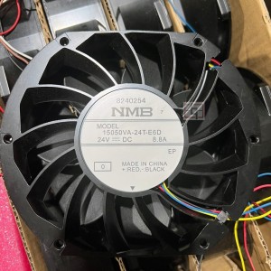 NMB 15050VA-24T-E6D 24V 8.8A 4wires Cooling Fan