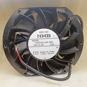 NMB 15050VE-24S-G6D 24V 5.2A 4wires Cooling Fan 
