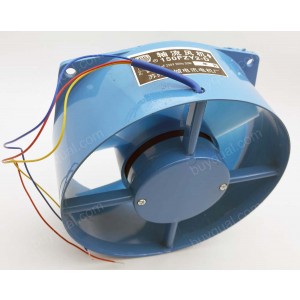 JIU LONG 150FZY2-D 220V 30W 3wires Cooling Fan 
