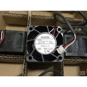 NMB 1511FB-04W-B59 1511FB04WB59 12V 0.46A 3wires Cooling Fan 