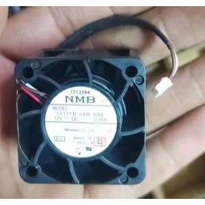 NMB 1511FB-04W-B86 12V 0.95A 4wires Cooling Fan