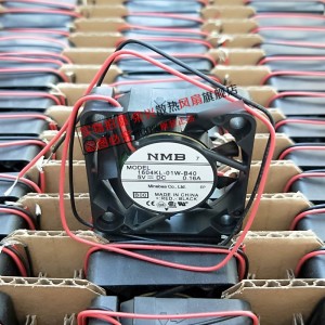 NMB 1604KL-01W-B40 1604KL-01W-B40-B00 5V 0.16A 0.8W 2wires Cooling Fan
