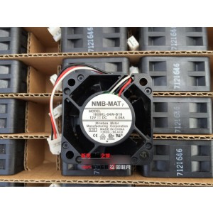 NMB 1608KL-04W-B19 12V 0.06A 3wires Cooling Fan