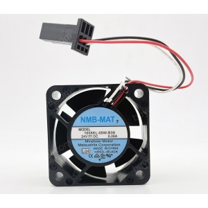 NMB 1608KL-05W-B39 24V 0.07A/0.08A 3wires Cooling Fan - Original New