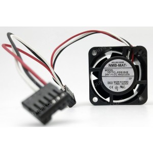NMB/FANUC 1611VL-05W-B49 A90L-0001-0580#B 24V 0.07A 3wires cooling fan - Special plug