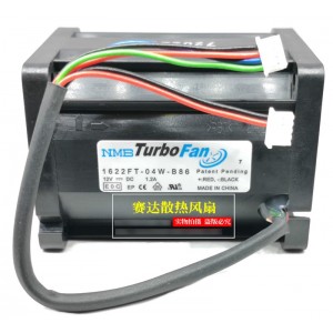 Turbo Fan 1622FT-04W-B86 12V 1.2A 6wires Cooling Fan