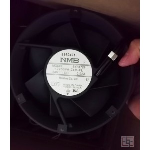 NMB 17250VA-24M-FL 24V 0.92A Cooling Fan
