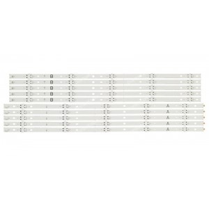 Sony SVG600A36 17Y 60UHD A_REV02_5LED_170209 /17Y 60UHD B_REV02_5LED_170309 LED LED Backlight Strip/Bars for KD-60X690E  - 10 strips