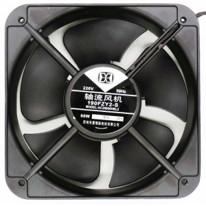 Weierke 190FZY2-S 220V 0.90A 65W 2wires Cooling Fan