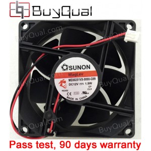 SUNON ME80251VX-0000-G99 12V 1.9W 2wires 3wires Cooling Fan
