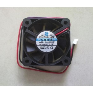 XINRUILIAN RDL5015S 12V 0.12A Cooling Fan