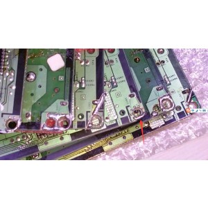 Samsung BN44-00373A = BN44-00374A PD55CF1U_ZSM PD55CF1E_ZSM Power Supply - corner repaired