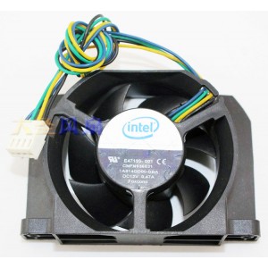 Intel 1A014QD00-SBA 12V 0.47A 4wires Cooling Fan