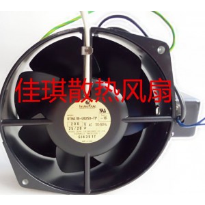 IKURA UTHA1B-U6250-TP 200V 25/28W 3wires cooling fan