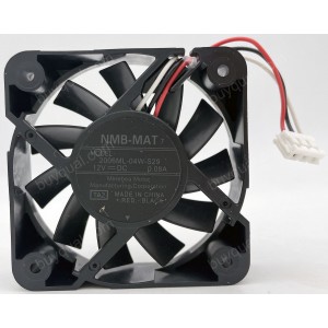 NMB 2006ML-04W-S29 12V 0.08A 3wires Cooling Fan
