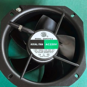 JiuLong 200FZY6-S 220V 0.40A 80W cooling Fan