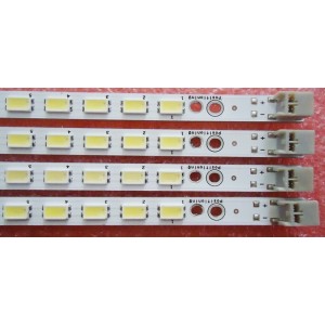 Sharp 2011SSP60_80_GD_rev0 GM0136TPZZ LED Light Strips for LCD-60LX830 LCD-60LX530A - 4 Strip