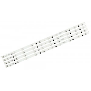 Samsung DE320AGH-C1 LED Strips (BN96-21485A, BN41-01823A, 2012SVS32 3228 HD 08 REV1.5 120412) - 4 Strips