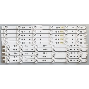 Samsung BN41-01824A, 2012SVS40 3228 LEFT06 120717, 2012SVS40 3228 RIGHT06 120717 LED Strips - 10 Strips