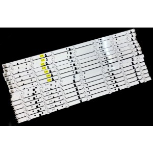 Samsung DE550CSM-C1 LED Strips (BN96-24236A, BN41-01826B, BN96-21488A, BN41-01826A 2012SVS55 3228 FHD RIGHT07 / LEFT07 ) - 14 Strips