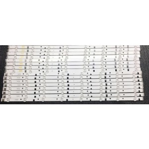 Samsung 2012SVS60 (2012SVS60 3228 FHD LEFT08 / RIGHT08) LED Strips - 16 Strips
