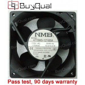 NMB 4715MS-12T-B5A 115V 15.5/14.5W Cooling Fan - Original New