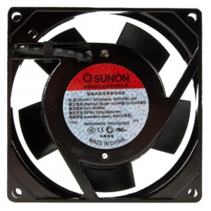 SUNON SF23092A 2092HBL.GN 220/240V 14.5/14W 2wires cooling Fan
