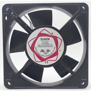 Sunon SF12025AT 2122HSL 2122HBL 220/240V 2wires Cooling Fan