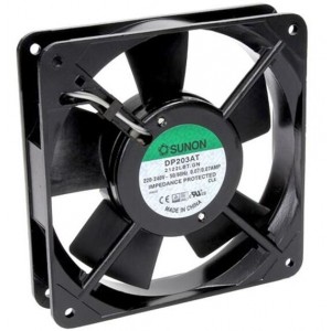 SUNON DP203AT 2122LBT.GN 220-240V 0.07A 13W 2wires Cooling Fan 
