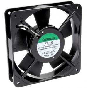 SUNON DP203AT 2122LBT.GN 220-240V 0.07A 13W 2wires Cooling Fan 