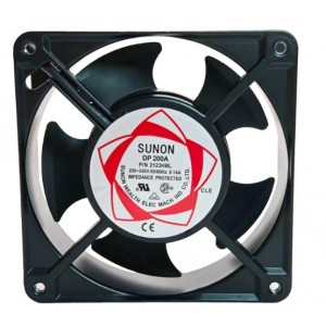 SUNON 2123HBL DP200A 220/240V 0.14A 2 wires Cooling Fan