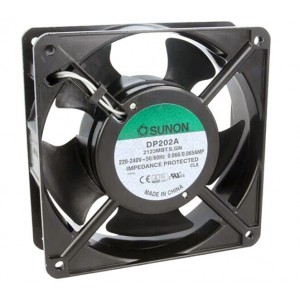 SUNON 2123MBT 220-240V 16/15W 2wires Cooling Fan 