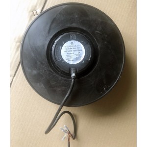 EC CENTRIFUGAL FLH225/063E-2206C-1E10 48V 10V 96W 4wires Cooling Fan