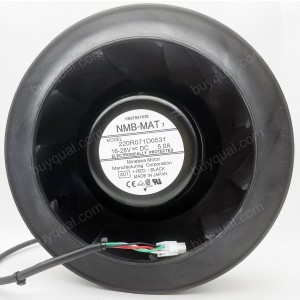 NMB 220R071D0531 220R071D0531-A01 16/28V 5.0A 4wires Cooling Fan