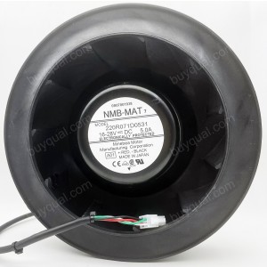 NMB 220R071D0531 220R071D0531-A01 16/28V 5.0A 4wires Cooling Fan - Sub/ Not Original 