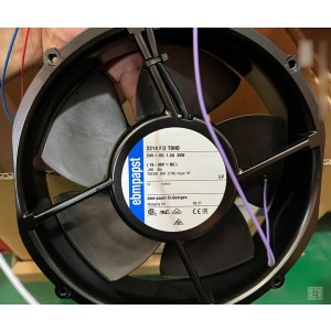 Ebmpapst 2214F/2TDH0U 24V 1.5A 36W 4wires Cooling Fan - Original New