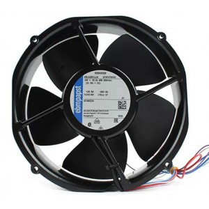 Ebmpapst 2214F/2TDHHO 24V 2.0A 48W 4wires Cooling Fan