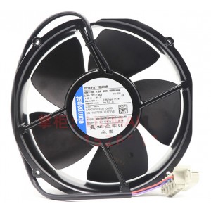 Ebmpapst 2218F/17TDHH0R 48V 1.0A 48W 4wires Cooling Fan