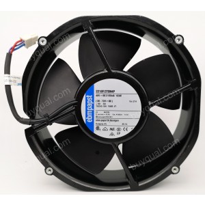 Ebmpapst 2218F/2TDH4P 2218F/2TDH4PR 48V 2150mA 103W 4wires Cooling Fan