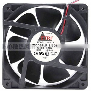 ETRI 235DS1LP 12V 5.52W Cooling Fan