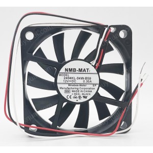 NMB 2404KL-04W-B59 12V 0.35A 3wires Cooling Fan - Original New